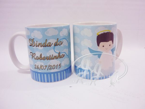 Caneca Porcelana Personalizada