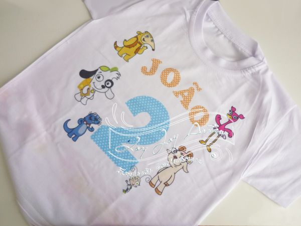 Camisas infantil