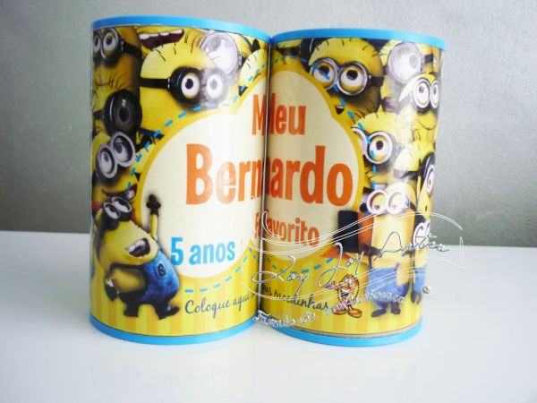 Cofrinho minions